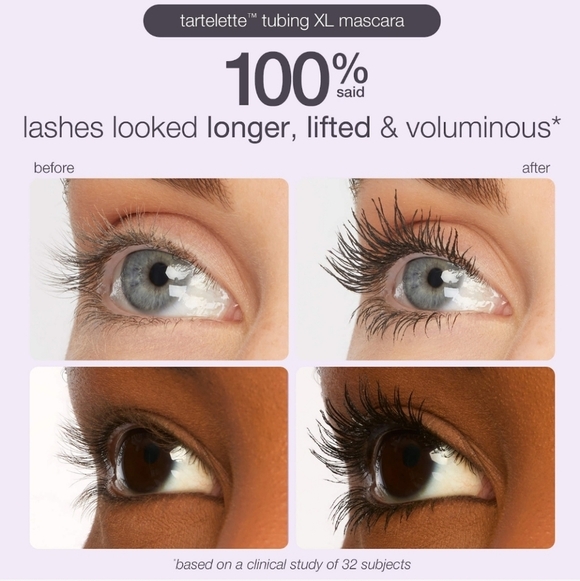 Tarte 7-Piece Limited Ed. Kindness Cafe Tartlette Tubing Must-Haves Vault, New - Picture 4 of 8